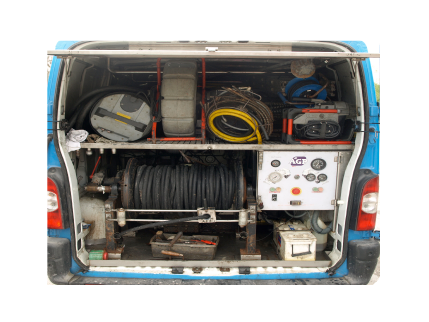 Equipo utilizado para desatascos Equipo utilizado para desatascos