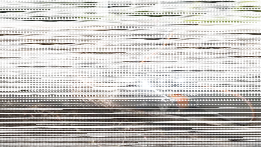 Robot fresador retirando raíces del interior de una tubería enterrada.